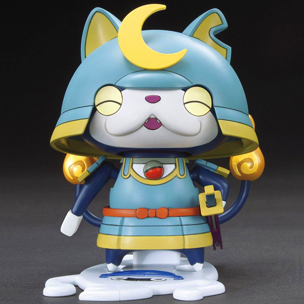 bandai 190134 妖怪手表--#03 武士猫 bushinyan