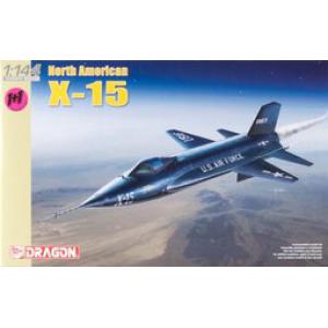 DRAGON 4631 1/144 美國.北美飛機公司 X-15 火箭動力實驗機