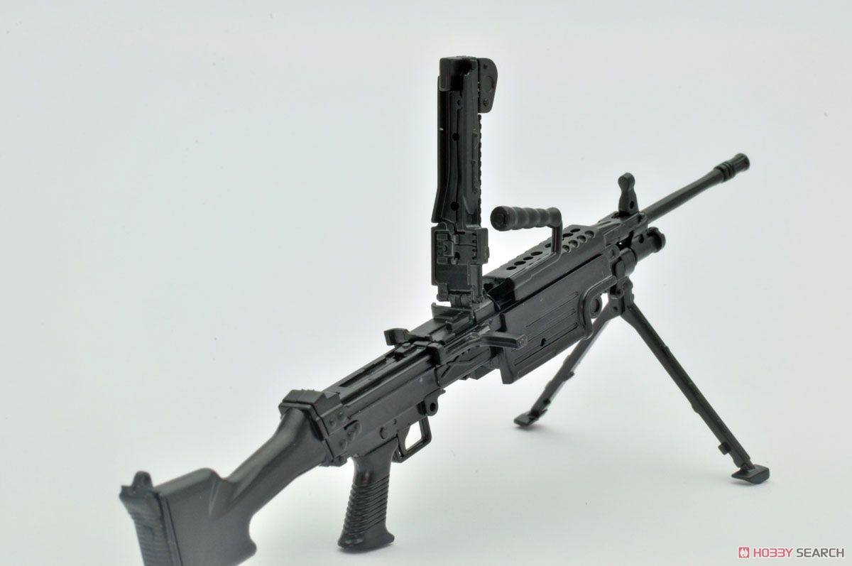 tomytec la-032/268895 1/12 比利时 fn公司 m-249班用轻机枪