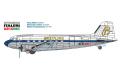 ITALERI 1393 1/72 瑞士航空 DC-3'空中列車'客機/BREITLING塗裝式樣
