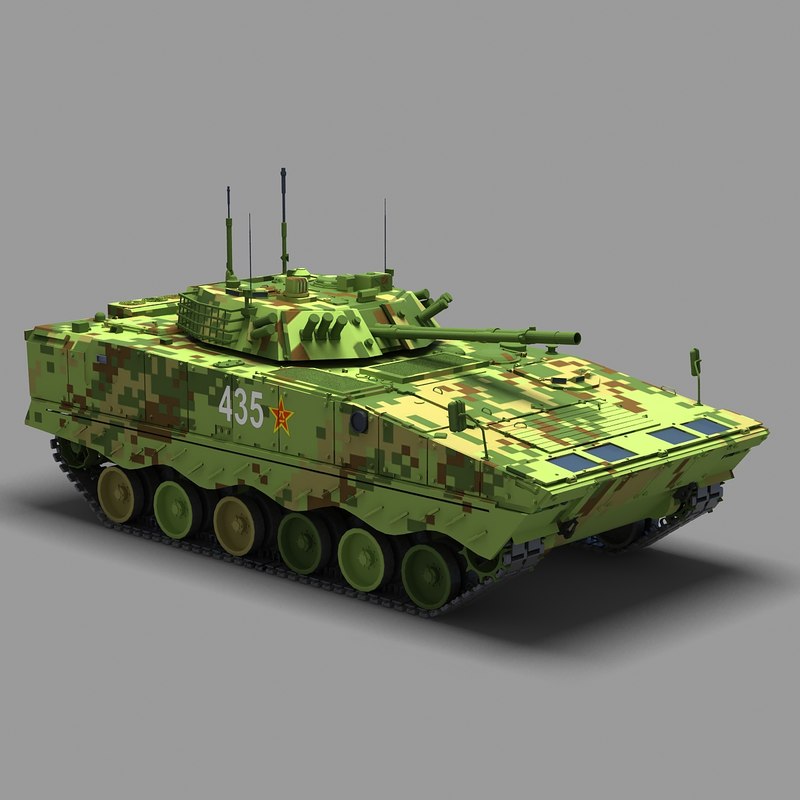 hobby boss 82453 1/35 中国.人民解放军陆军 bdz-04步兵战斗车