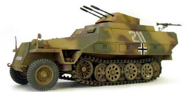 首页 装甲 履带式车辆 1/35 afv club 35082 1/35 ww ii德国.陆军 sd.