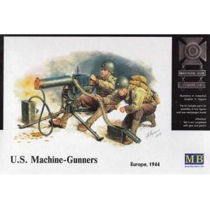 MASTER BOX 3519 1/35 WW II美國.陸軍 機關機射擊組