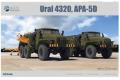 KITTY HAWK KH-80159 1/48 俄羅斯.空軍 URAL-4320卡車 APA-5D油罐車