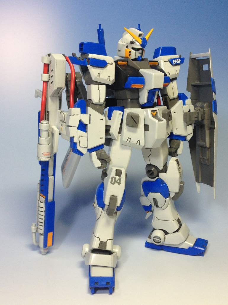 魂商店限定--bandai 5059559 1/144 rx-78-4 钢弹g04号机 gundam g04