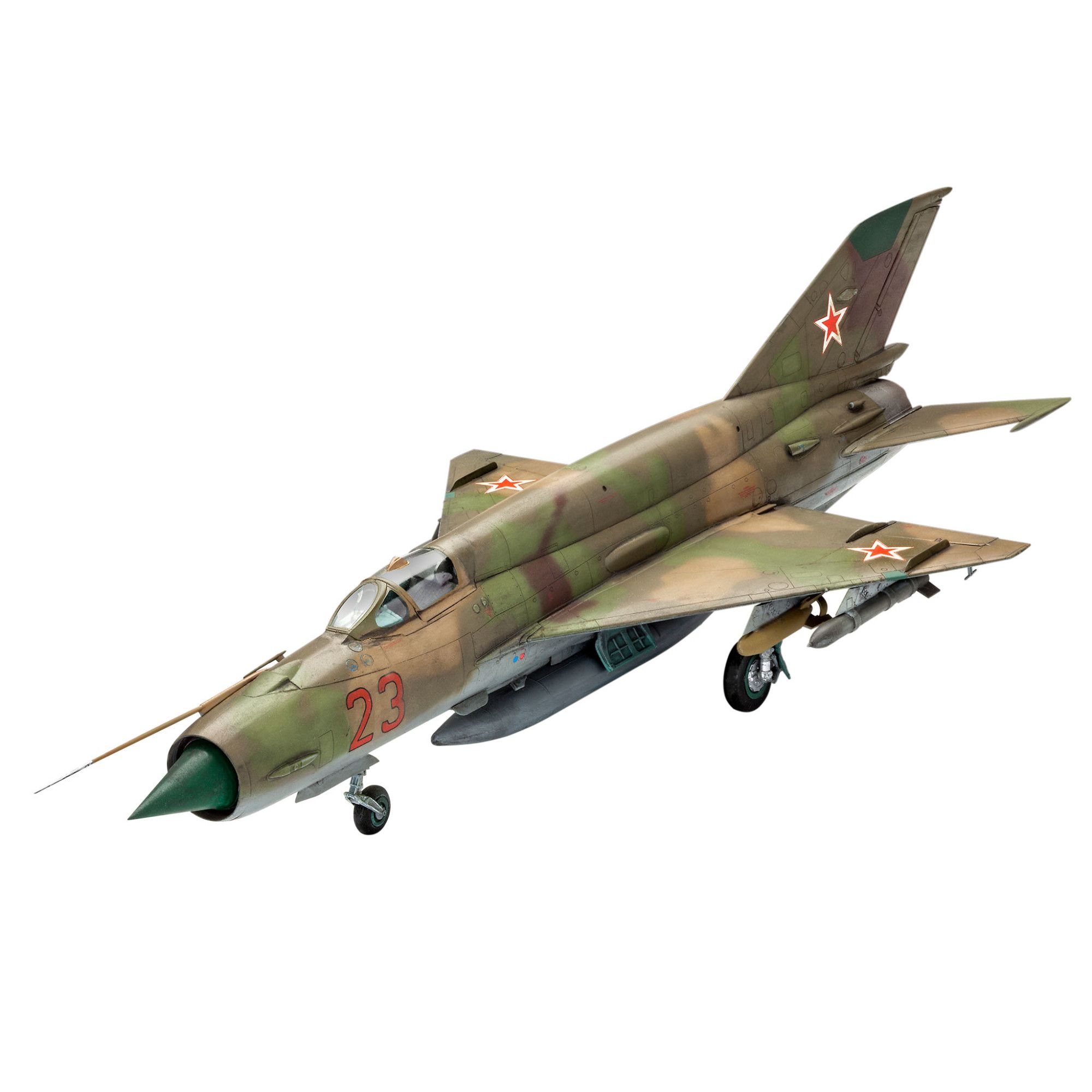 空军 米格公司 mig-21 bis"鱼床"战斗机