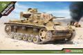 ACADEMY 13531 1/35 WW II德國.陸軍 Pz.Kpfw.III Ausf.J 三號J生產型坦克/北非式樣