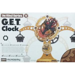 ACADEMY 18185 達文西系列--機械鐘  G.E.T. CLOCK