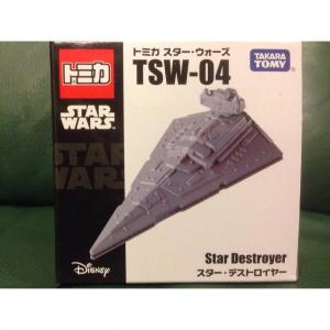 TOMICA STARWARS TSW-04 Star Destroyer