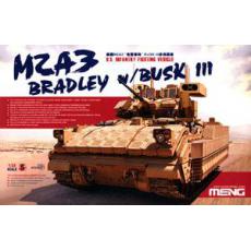 MENG MODELS SS-004 1/35 美國.陸軍 M-2A3'布萊德雷'帶BUSK III裝甲步兵戰車/內部構造
