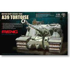 MENG MODELS TS-002 1/35 WW II英國.陸軍 A-39'土龜'重型突擊坦克