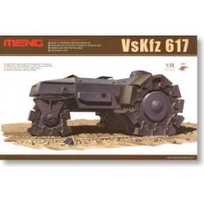 MENG MODELS SS-001 1/35 WW II德國.陸軍 Vs.Kfz.617掃雷車