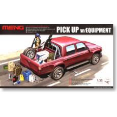 MENG MODELS VS-002 1/35 4X4皮卡武裝載貨型