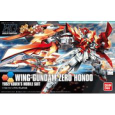 BANDAI 195703 1/144  HG版BUILD FIGHTERS#033 飛翼鋼彈零式炎 WING GUNDAM ZERO HONOO