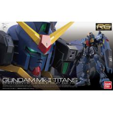 BANDAI 5061597 1/144 RG版#07  RX-178MK-II鋼彈/迪坦斯 GUNDAM MK-II/TITANS