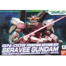 BANDAI 157481 1/144 FG版/OO鋼彈--GN-008熾天使鋼彈 SERAVEE GUNDAM