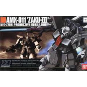 BANDAI 077166 1/144 #014 AMX-0011 薩克III ZAKU III