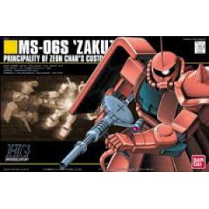 BANDAI 5058888 1/144 HGUC版#032 MS-06S  薩克II  / 夏亞專用 ZAKU II /CHAR