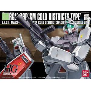 BANDAI 5058260 1/144 HGUC版--#038 RGM-79D 吉姆.寒帶型GM COLD DISTRICTS