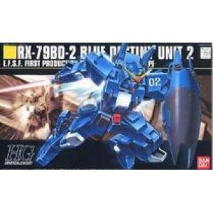 BANDAI 149254 1/144 #077 蒼藍宿命二號機(BD-2) BLUE DESTINY UNIT 2