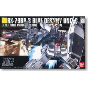 BANDAI 5060974 1/144 #082 RX-79BD-3蒼藍宿命三號機 BLUE DESTINY 3