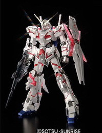 BANDAI 169482 1/144 RX-0 獨角獸鋼彈金屬色版 UNICORN GUNDAM