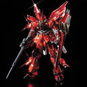 BANDAI 169483 1/144 MSN-06S新安州金屬色版 SINANJU