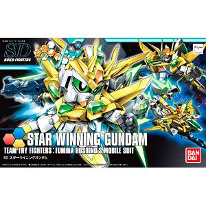 BANDAI 194866 build fighter SD#030 星際凱旋鋼彈 Star winning Gundam