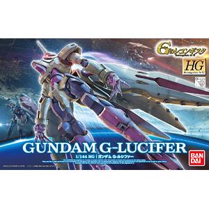 BANDAI 195962 1/144 HG-G自我鋼彈#11 天魔鋼彈 Gundam G-LUCIFER