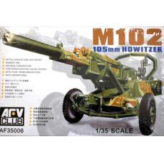 AFV CLUB 35006 1/35 美國.陸軍 M-102 105mm榴彈炮