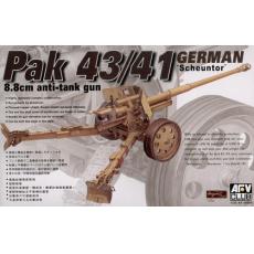 AFV CLUB 35059 1/35 WW II德國陸軍 PAK-43/41 88mm反坦克炮