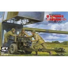 AFV CLUB 35219 1/35 WW II英國陸軍 維克斯 QF 6磅空降型反坦克砲