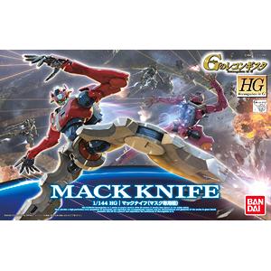 BANDAI 196422 G鋼彈復國#10 馬克刀 Mack Knife