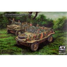 AFV CLUB 35228 1/35 WW II德國陸軍 TYPE 128水陸兩用車