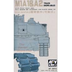 AFV CLUB 35012 1/35 美國陸軍 M-1A1/A2'亞伯拉罕'坦克適用T158鏈接履帶