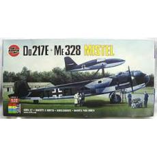 AIRFIX 05029 1/72 WW II德國空軍 多尼爾DO-217+ME-328檞寄生戰鬥機