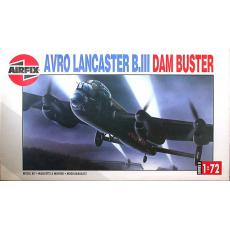 AIRFIX 08004 1/72 WW II英國空軍 '藍開斯特' B III重轟炸機