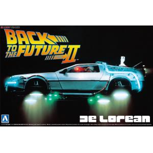 AOSHIMA 011867 1/24 回到未來II系列-Back to the Future De Lorean Part II