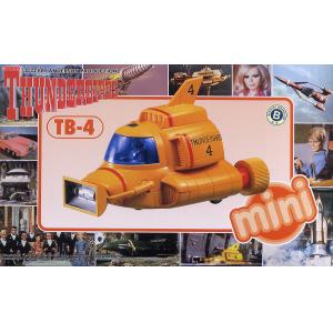 AOSHIMA 008386 雷鳥神蹟隊 mini系列#04 四號機 Thunderbirds Mini 4
