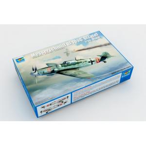 TRUMPETER 02297 1/32 WW II德國.空軍 梅賽施密特BF-109G-6後期生產型戰鬥機