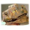 MENG MODELS TS-017 1/35 WW I德國.陸軍 A7V'移動城堡'坦克/克虜伯型