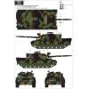 MENG MODELS TS-007 1/35 德國.聯邦陸軍 '豹'I A3/A4坦克