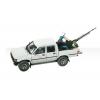 MENG MODELS VS-001 1/35 4X4皮卡帶ZPU-1防空砲