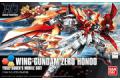 BANDAI 195703 1/144  HG版BUILD FIGHTERS#033 飛翼鋼彈零式炎 WING GUNDAM ZERO HONOO