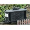 AOSHIMA 087213 N規格/1/150 靜岡鐵道/黑色 Shizuoka Railway Dewa 1 Type (Black)