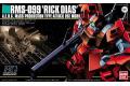 BANDAI 112817 1/144 #033 RMS-099 力克.迪亞斯/紅色版 RICK D...