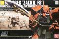 BANDAI 113551 1/144 #034 MS-06FS 薩克II/加爾馬專用 ZAKU I...