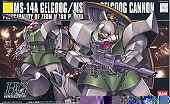 BANDAI 148995 1/144 #076 傑爾古格量產/加農型 GELGOOG CANNON