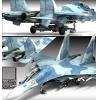 ACADEMY 12301 1/48 俄羅斯空軍 SU-30M2'側衛'戰鬥轟炸機