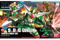 BANDAI 195960 build fighter SD#032 SxDxG 鋼彈 S*D*G ...